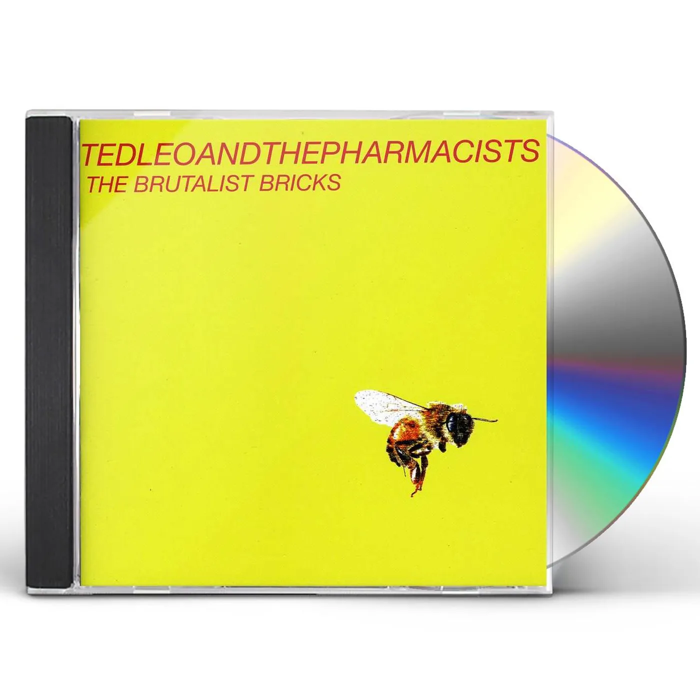 Ted Leo and the Pharmacists BRUTALIST BRICKS CD