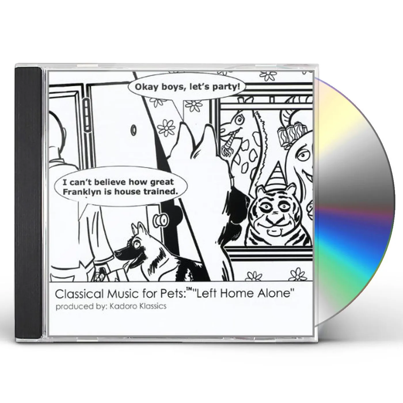 Karen Walwyn CLASSICAL MUSIC FOR PETS LEFT HOME ALONE CD