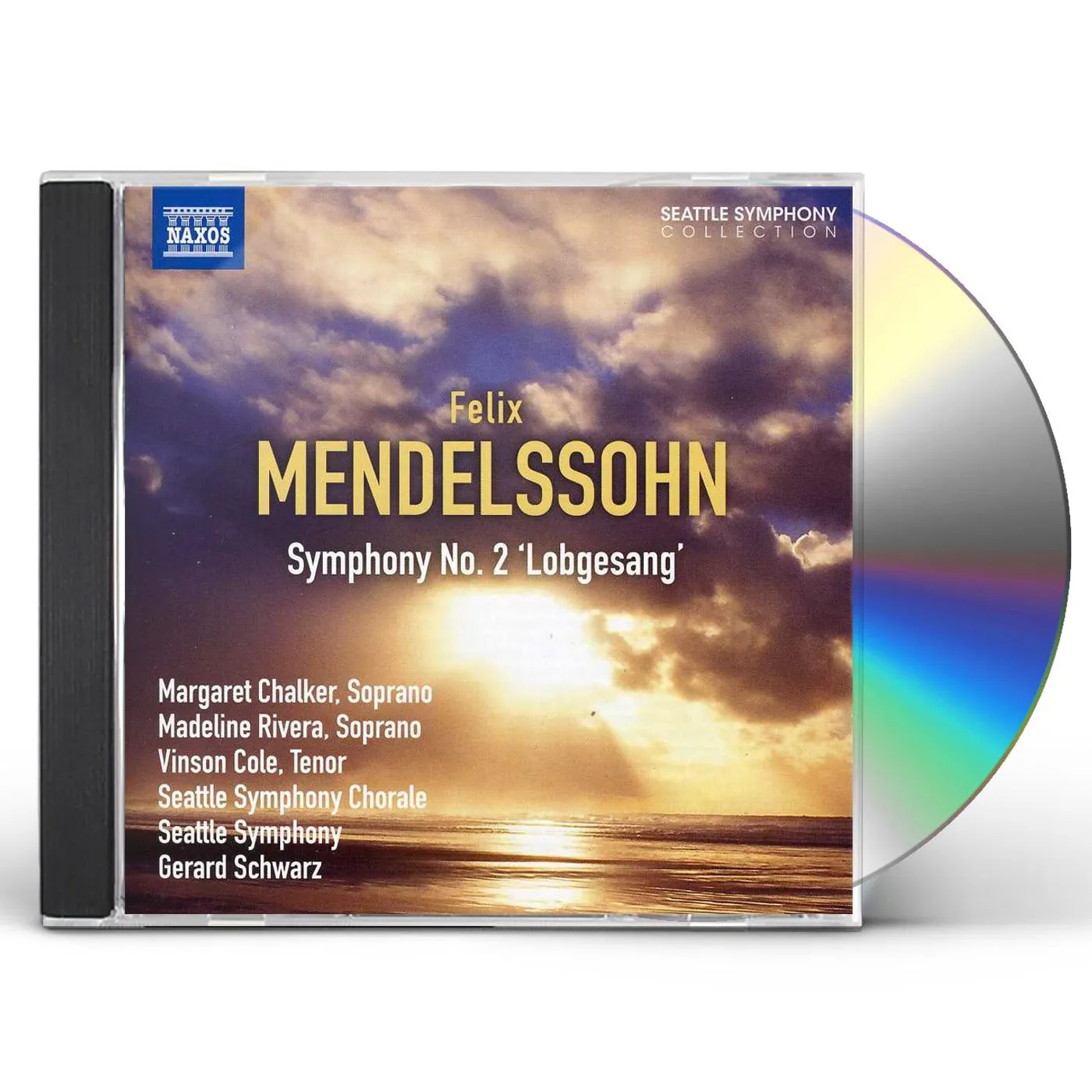 Felix Mendelssohn SYMPHONY NO. 2 CD