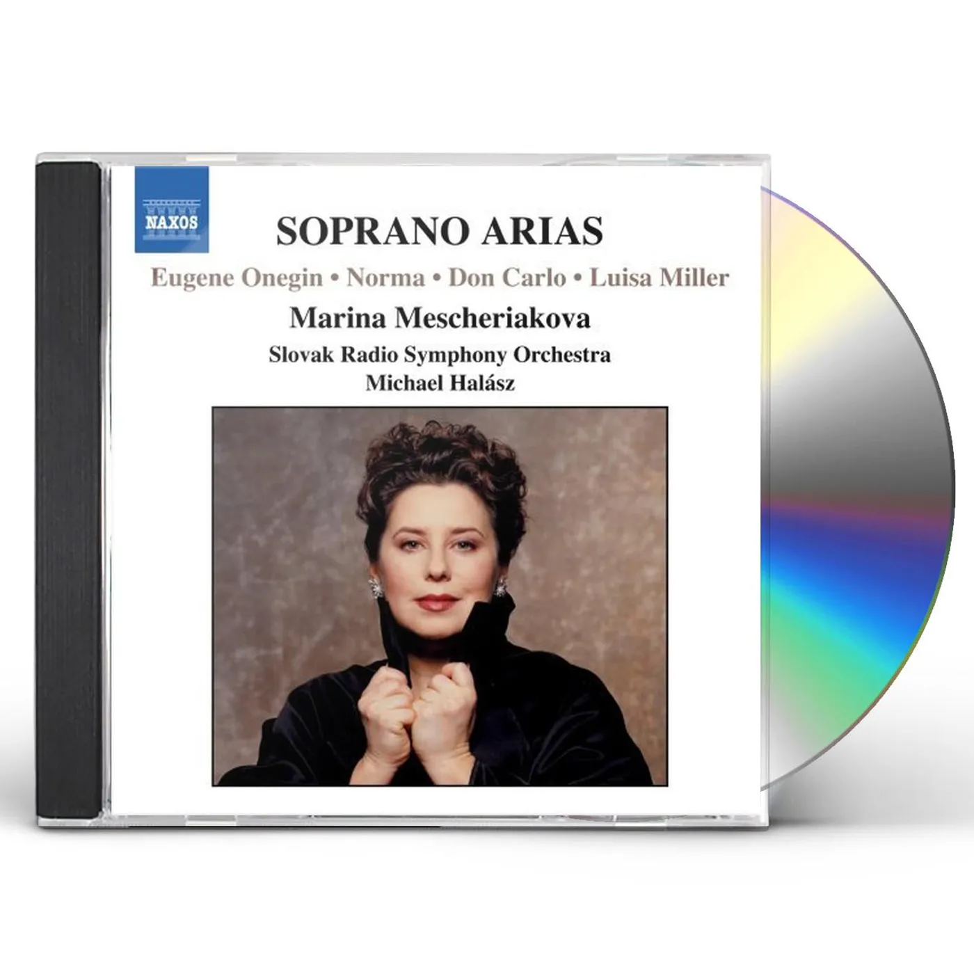 Marina Mescheriakova SOPRANO ARIAS CD