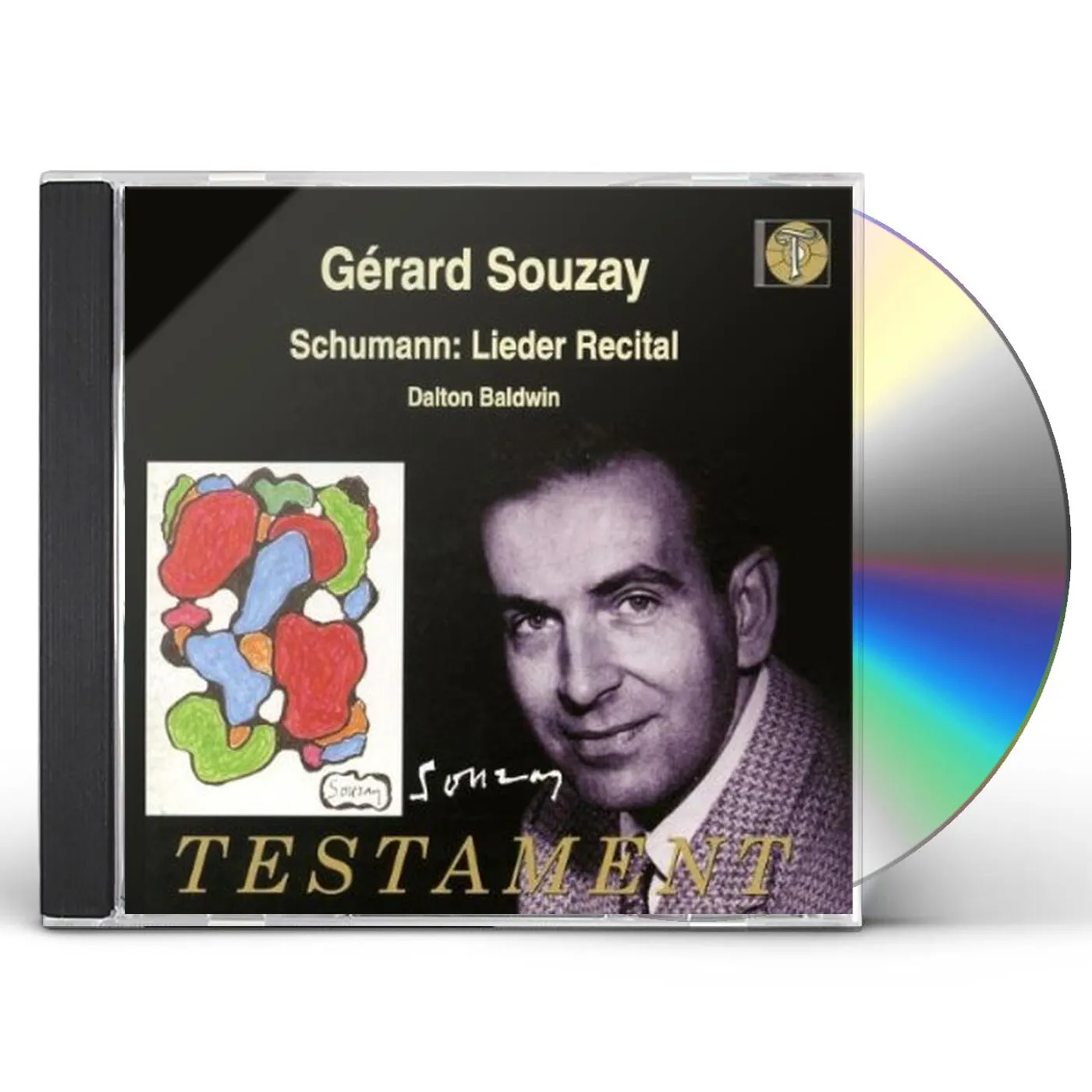 Robert Schumann LIEDER CD