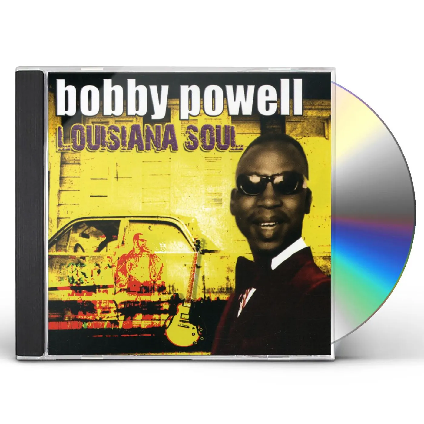 Bobby Powell LOUISIANA SOUL CD