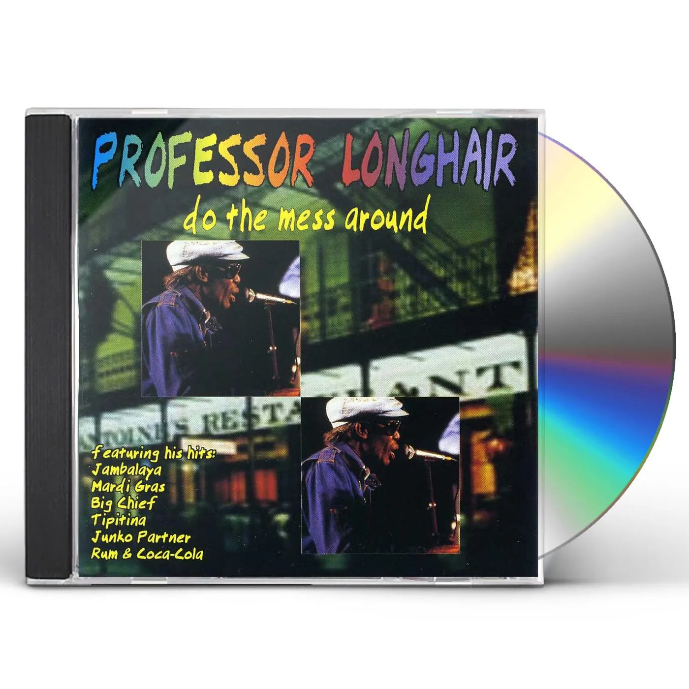 Professor Longhair DO THE MESS AROUND CD