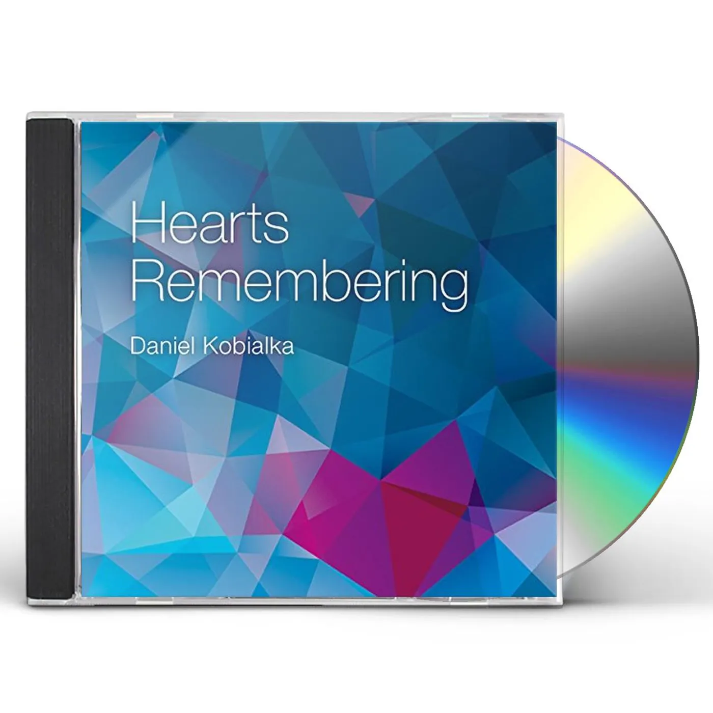 Daniel Kobialka HEARTS REMEMBERING CD