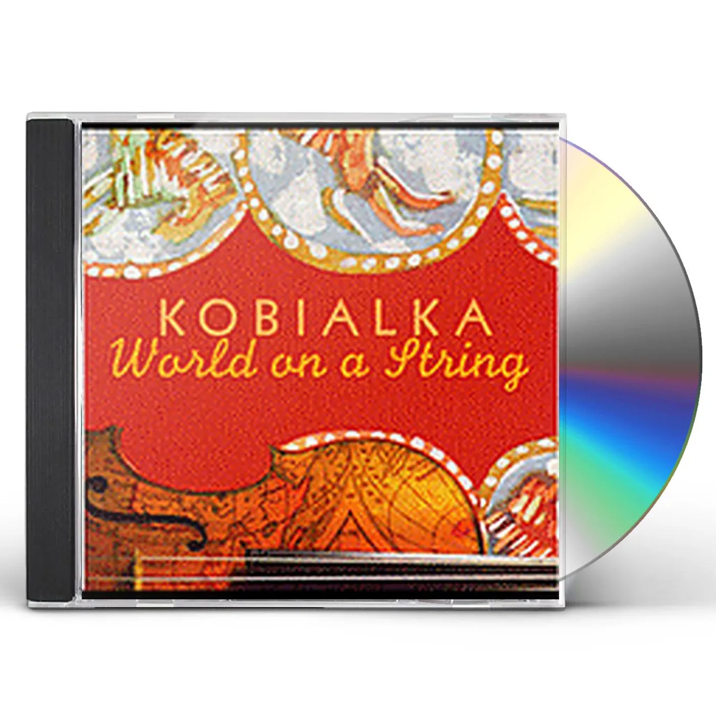 Daniel Kobialka WORLD ON A STRING CD