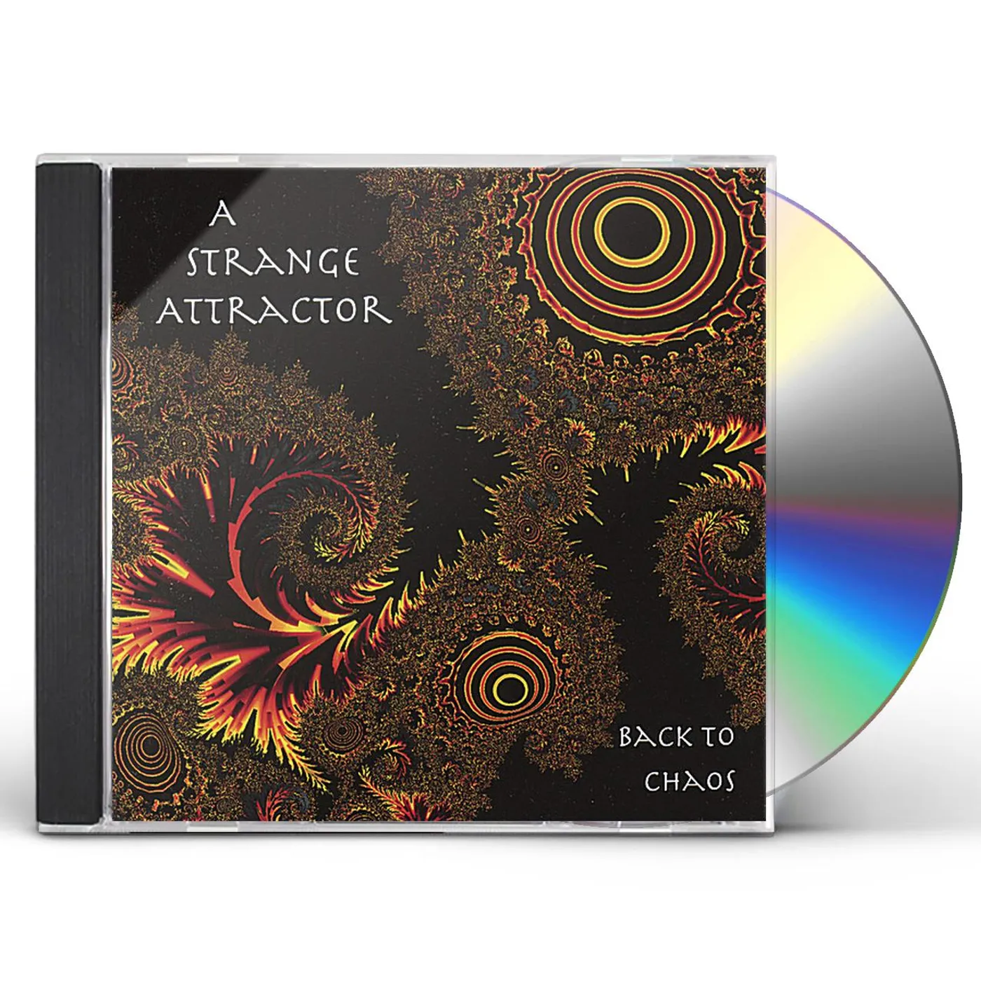Strange Attractor BACK TO CHAOS CD