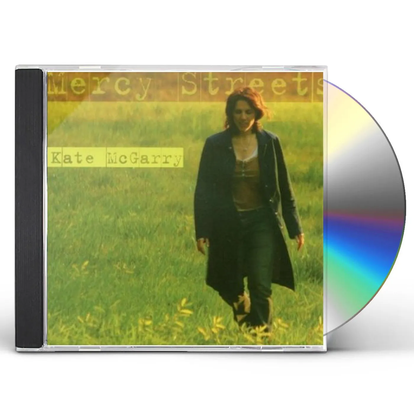 Kate McGarry MERCY STREETS CD