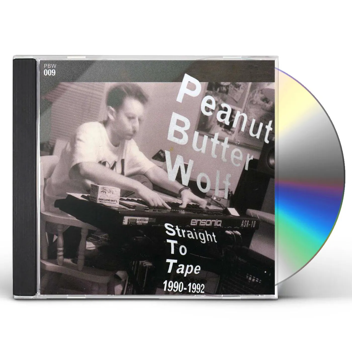 Peanut Butter Wolf STRAIGHT TO TAPE 1990-1992 CD