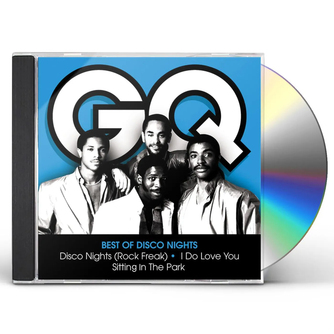 GQ BEST OF DISCO NIGHTS CD