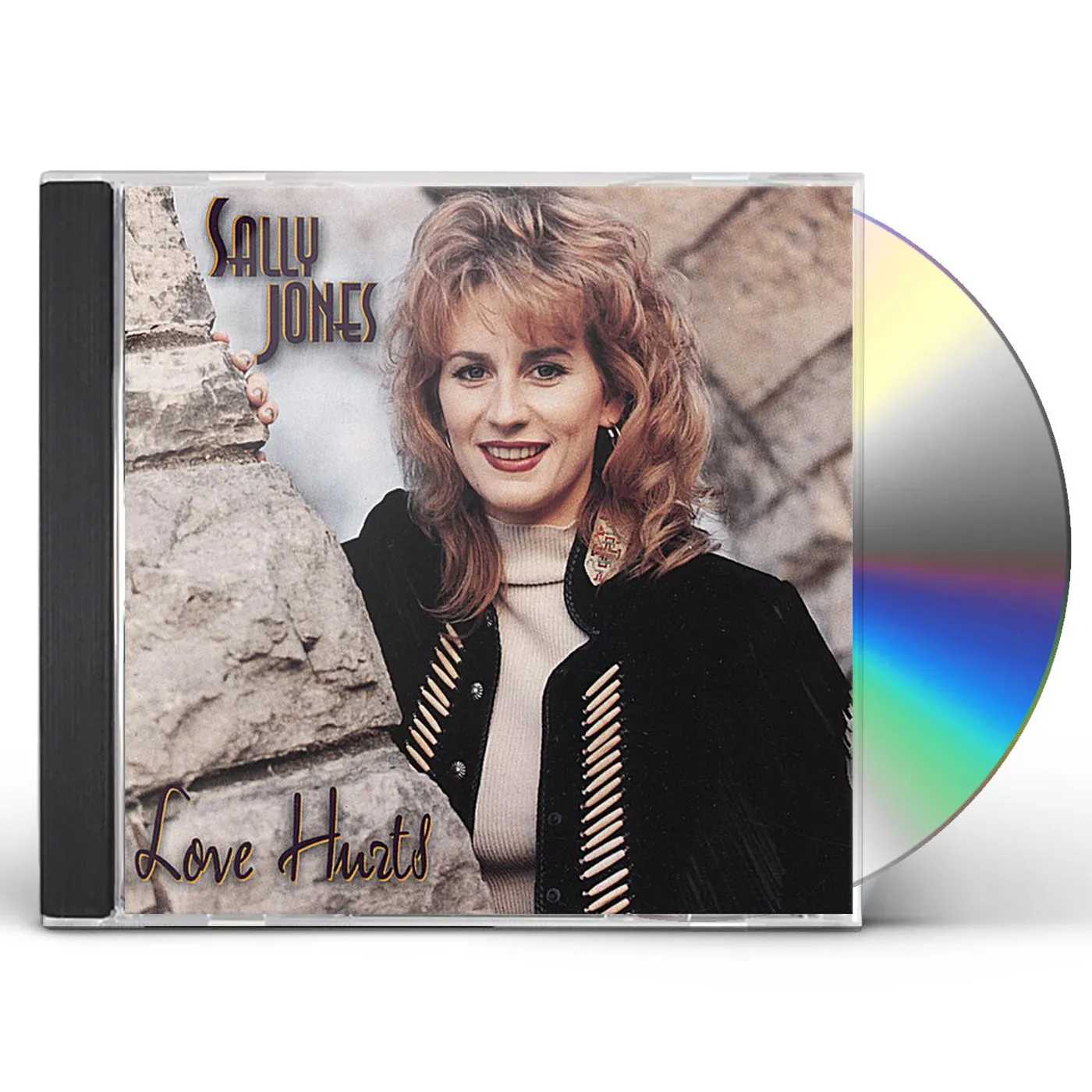 Sally Jones LOVE HURTS CD