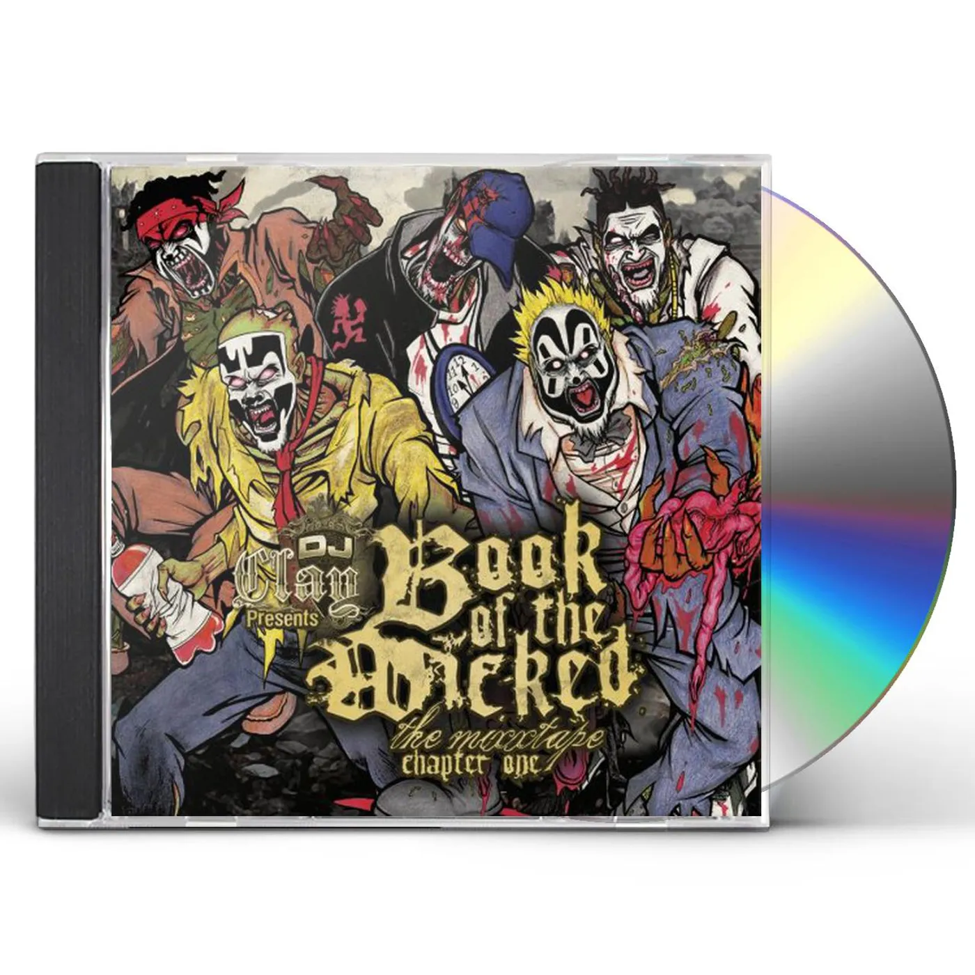 DJ Clay BOOK OF THE WICKED CHAPTER 1 CD