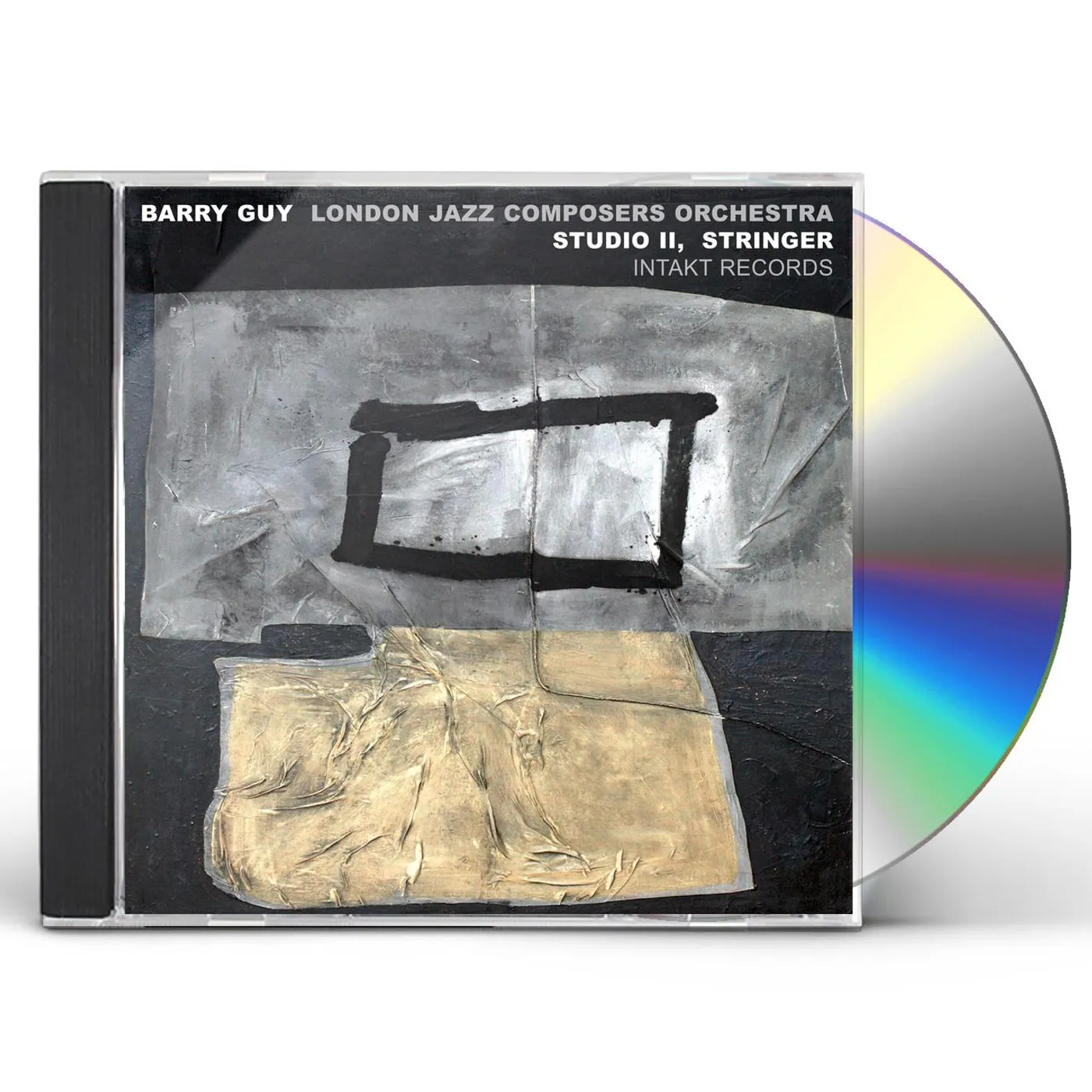 Barry Guy STRINGER; STUDY CD