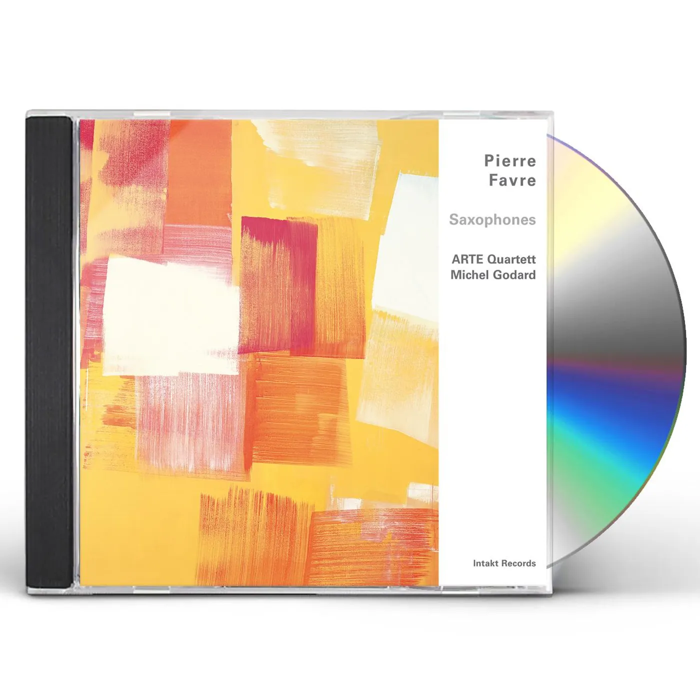 Pierre Favre SAXOPHONES CD