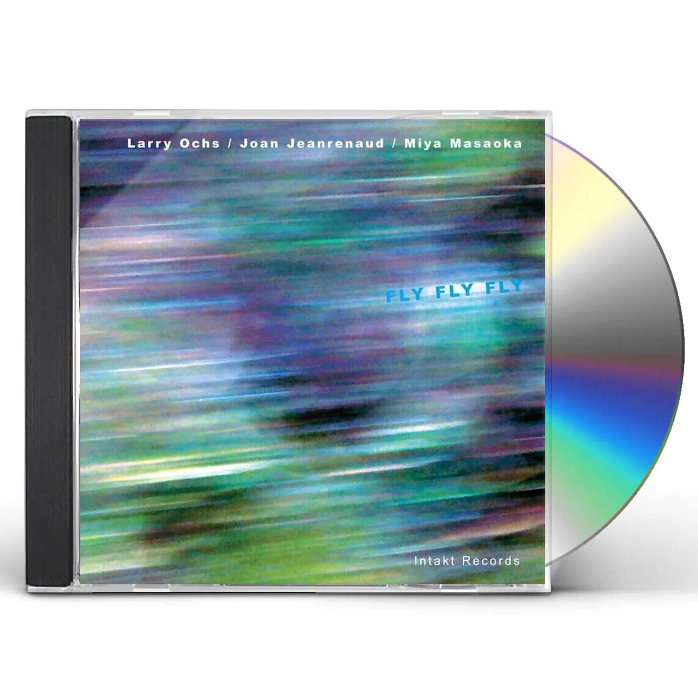 Larry Ochs FLY FLY FLY CD