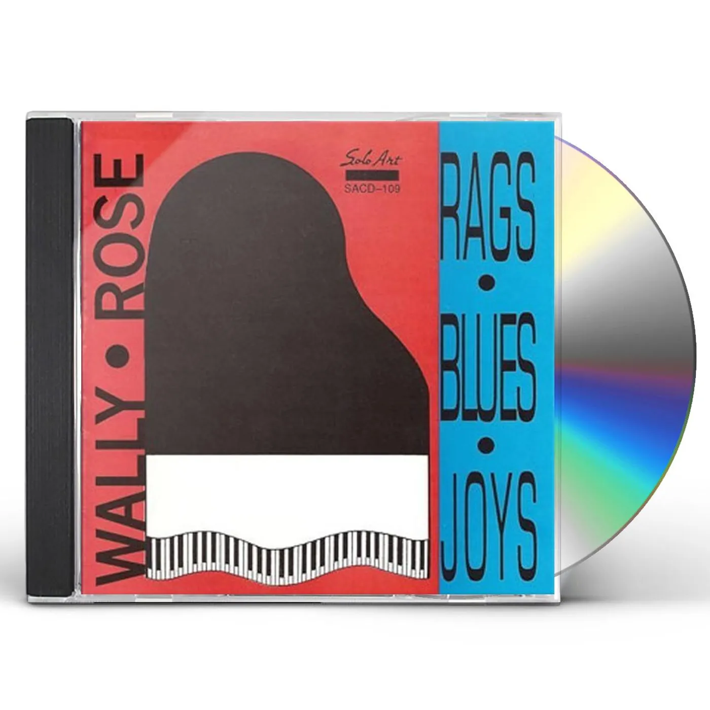 Wally Rose RAGS / BLUES / JOY CD