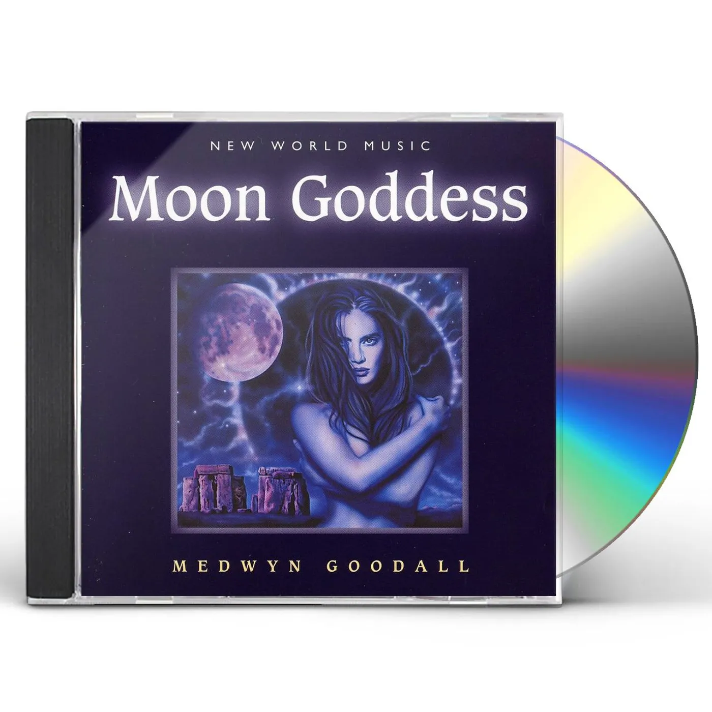 Medwyn Goodall MOON GODDESS CD