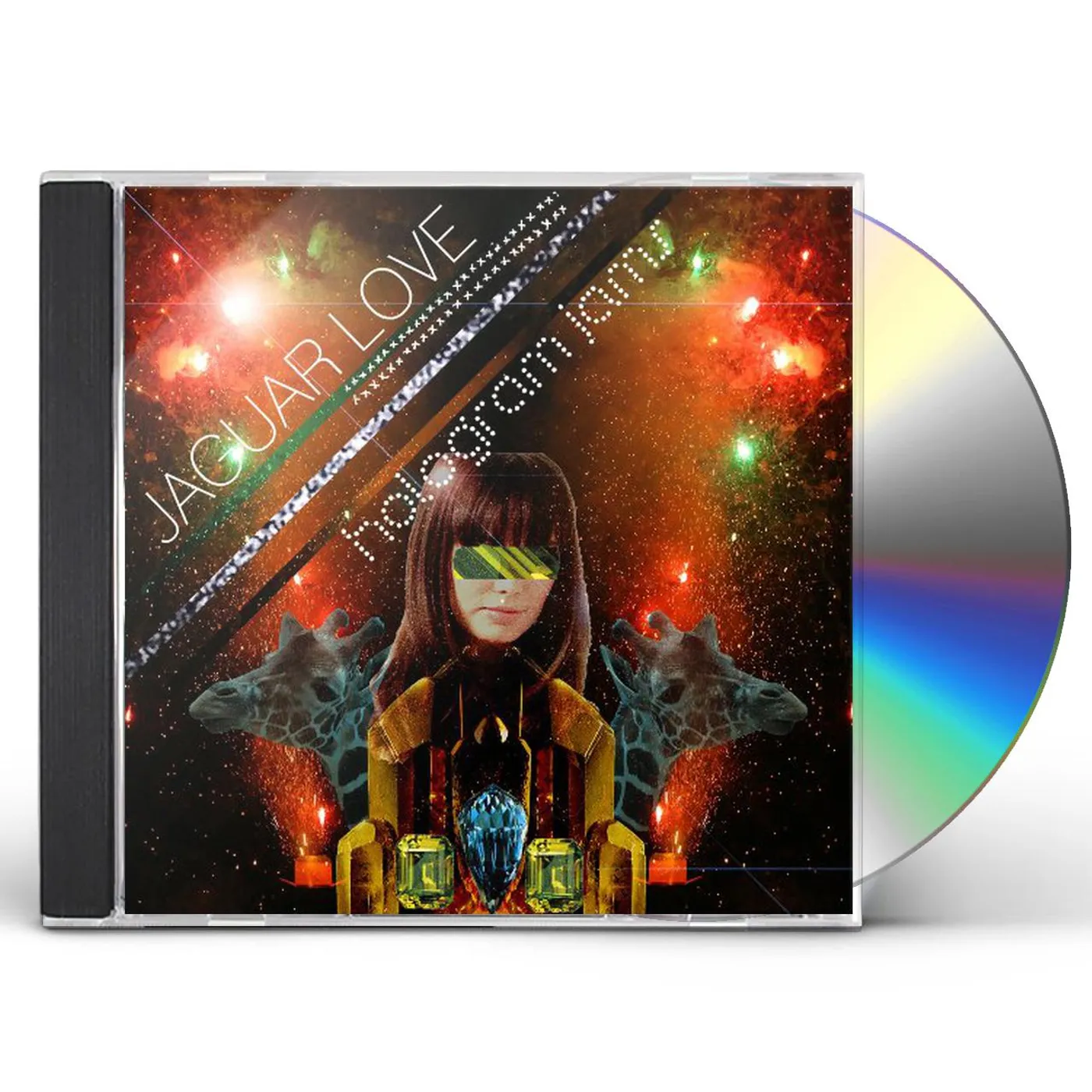 Jaguar Love HOLOGRAM JAMS CD