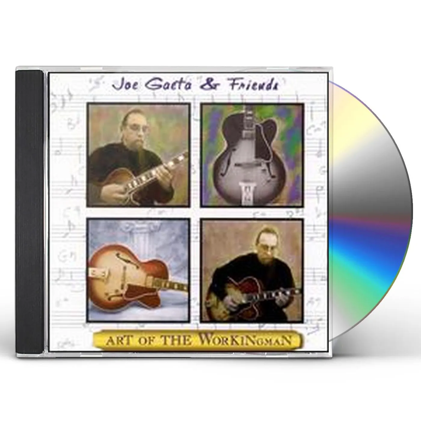 Joe Gaeta ART OF THE WORKINGMAN CD