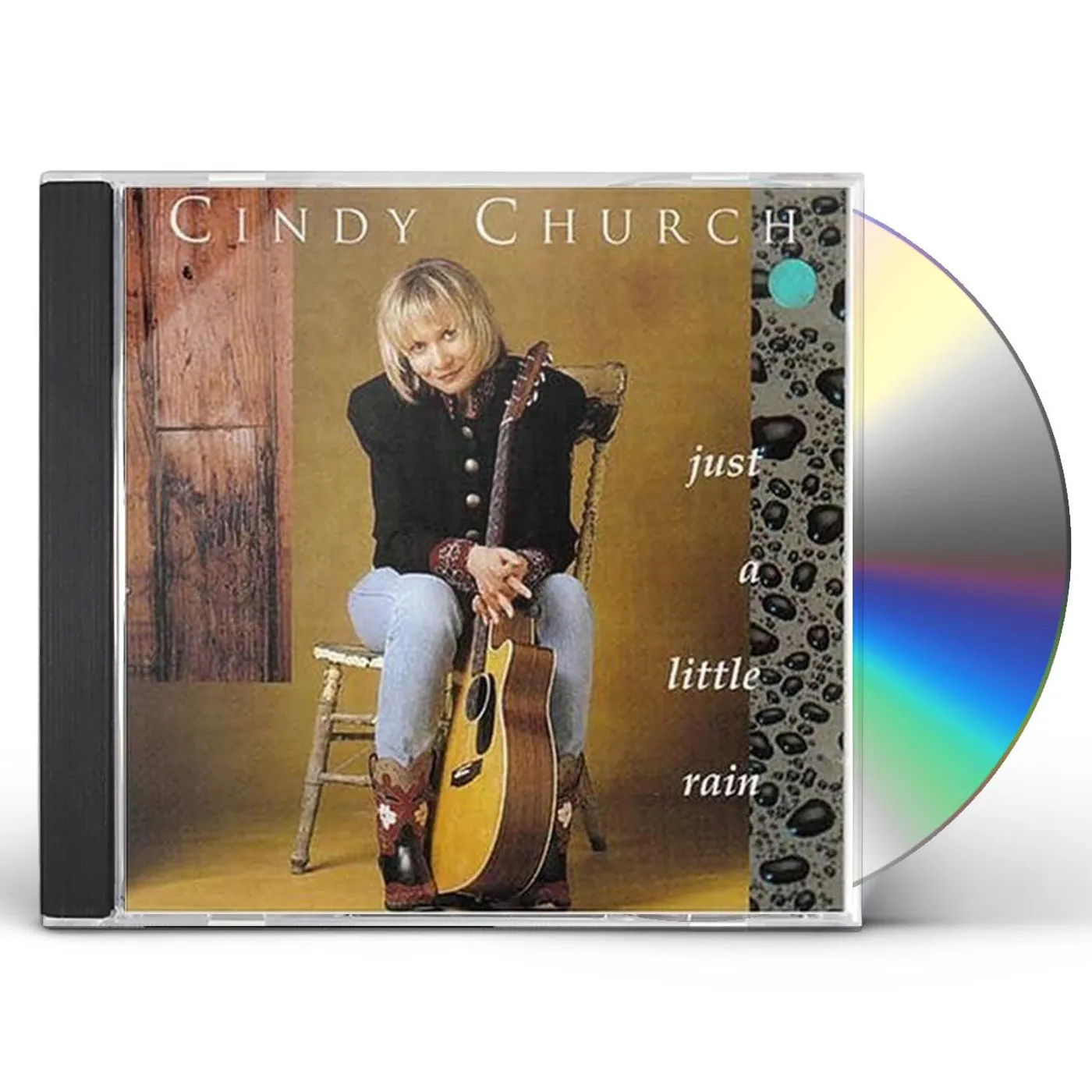 Cindy Church JUST A LITTLE RAIN CD