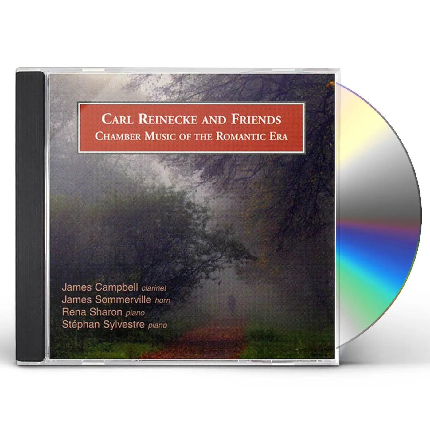 James Campbell CARL REINECKE & FRIENDS: CHAMBER MUSIC OF THE ROMA CD