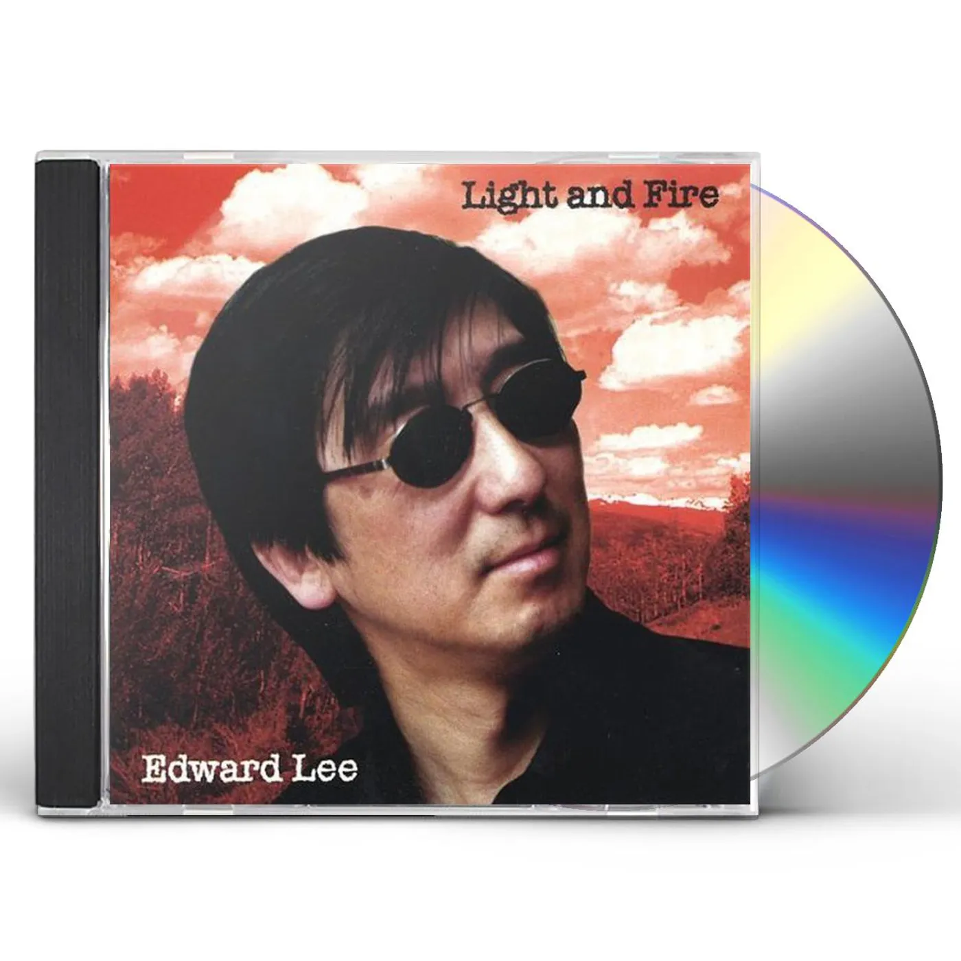 Edward Lee LIGHT & FIRE CD