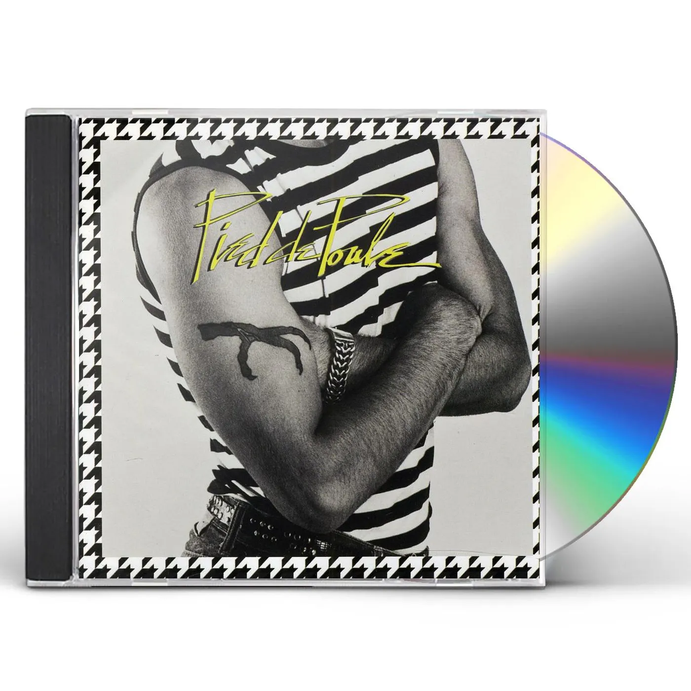 Marc Drouin PIED DE POULE CD