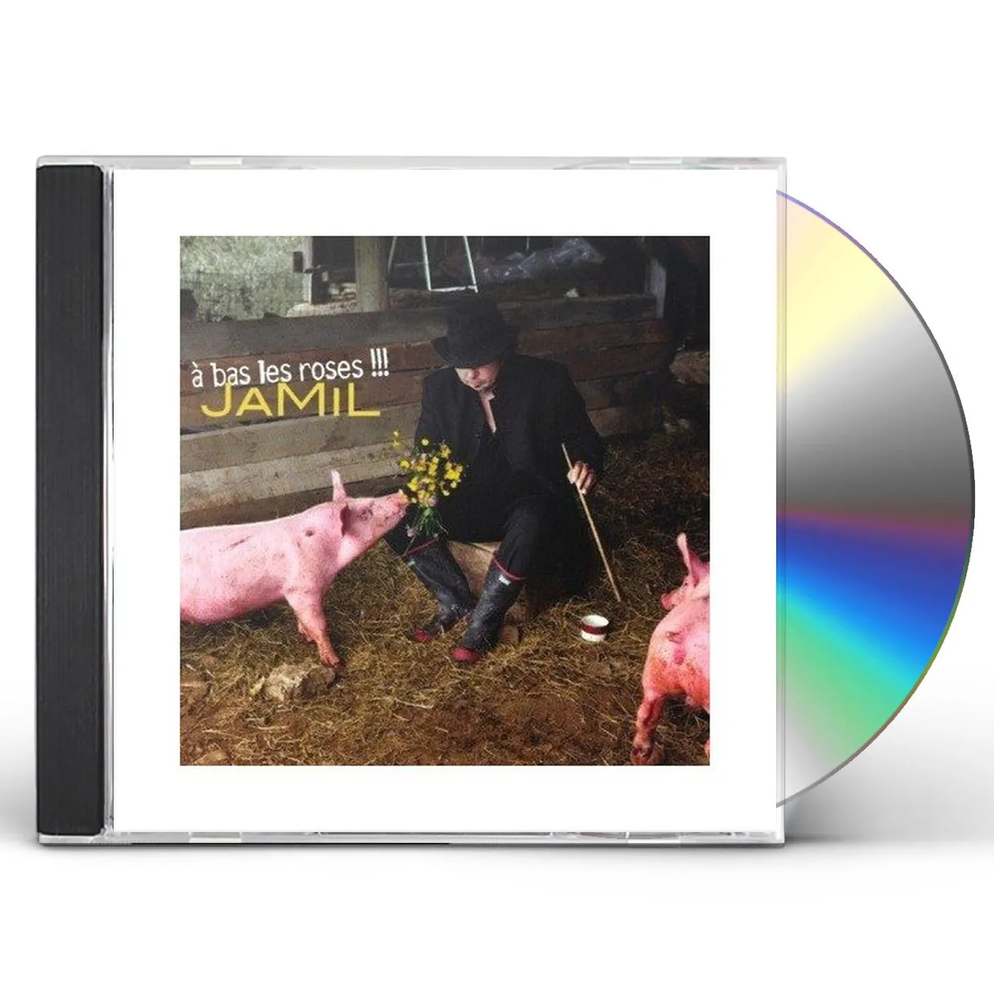 Jamil BAS LES ROSES! CD