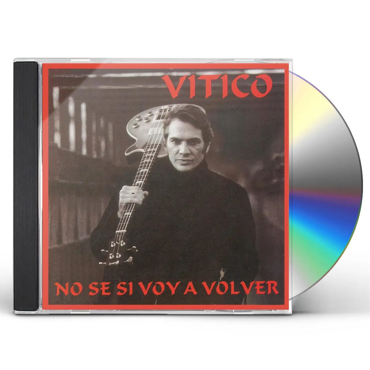 Vitico NO SE SI VOY A VOLVER CD