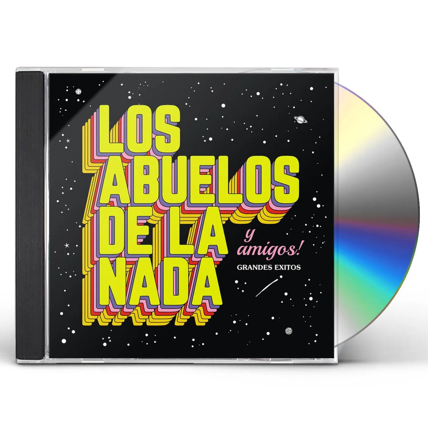 LOS ABUELOS DE LA NADA Y AMIGOS CD