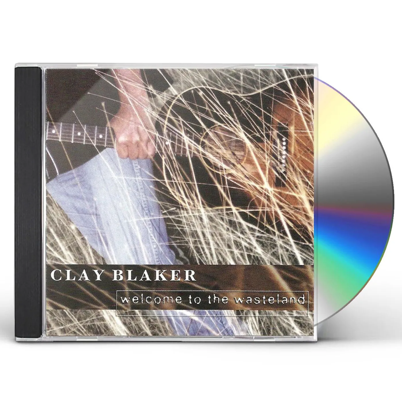 Clay Blaker WELCOME TO THE WASTELAND CD
