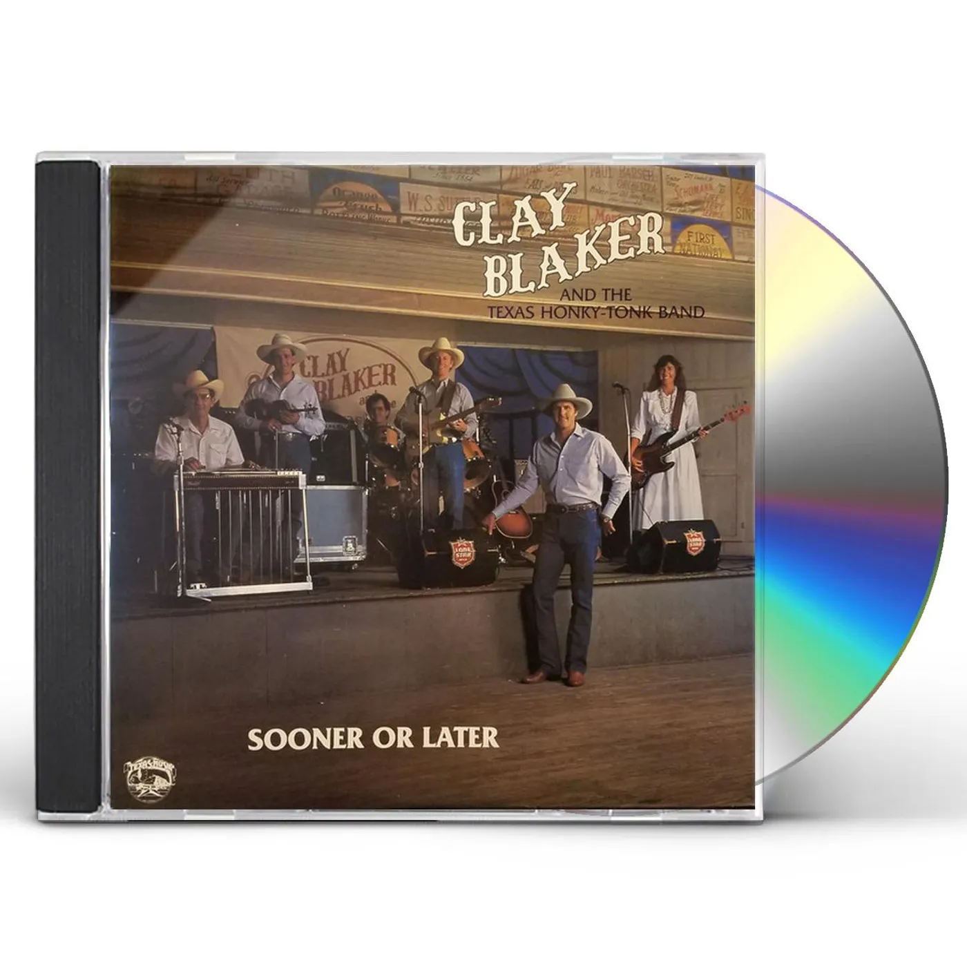 Clay Blaker SOONER OR LATER CD