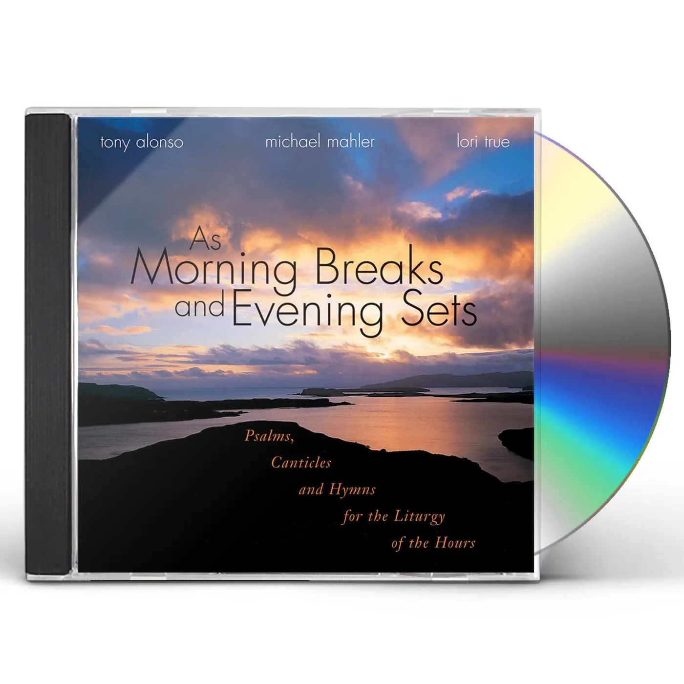 Tony Alonso MORNING BREAKS & EVENING SETS CD