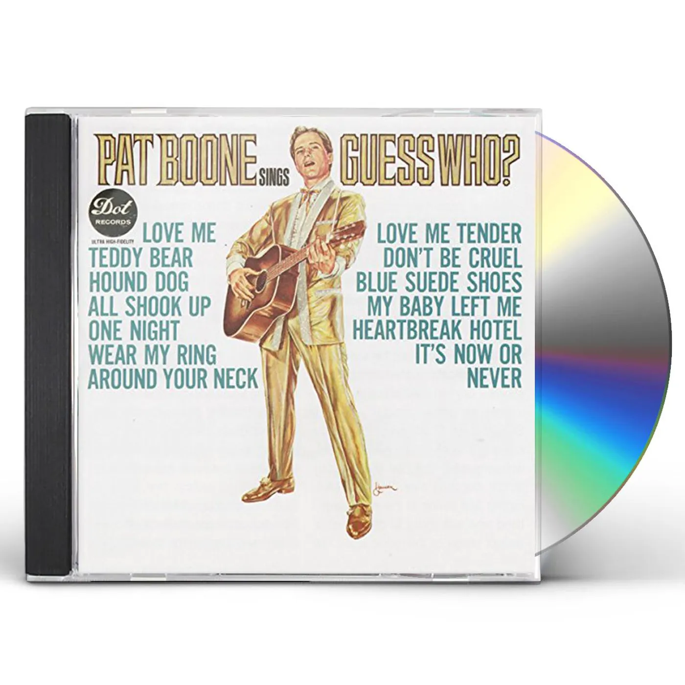 PAT BOONE SINGS GUESS WHO CD