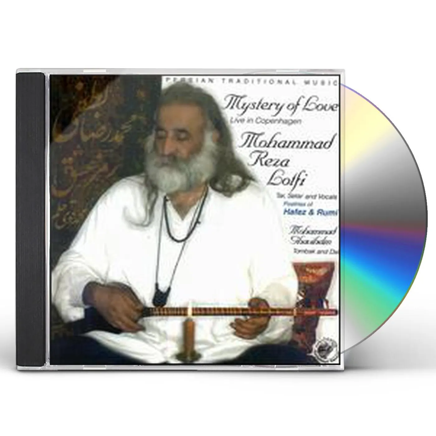 Mohammad Reza Lotfi MYSTERY OF LOVE CD