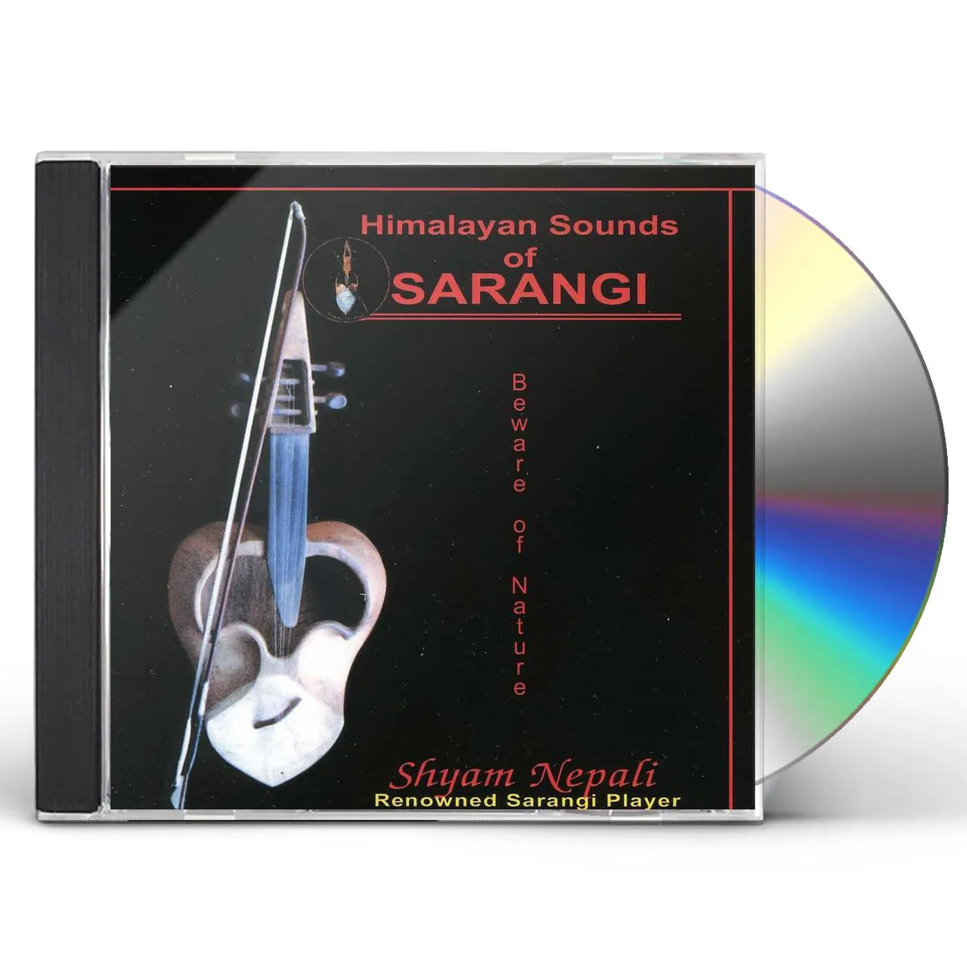 Shyam Nepali HIMALAYAN SOUNDS OF SARANGI CD