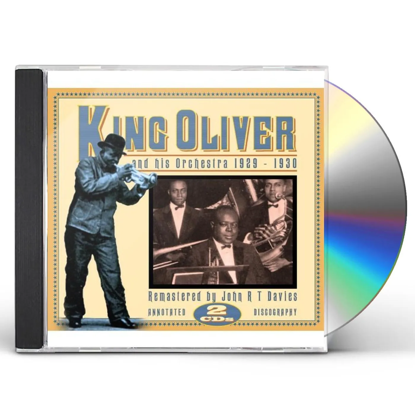 KING OLIVER & HIS ORCHESTRA 1929-1930 CD
