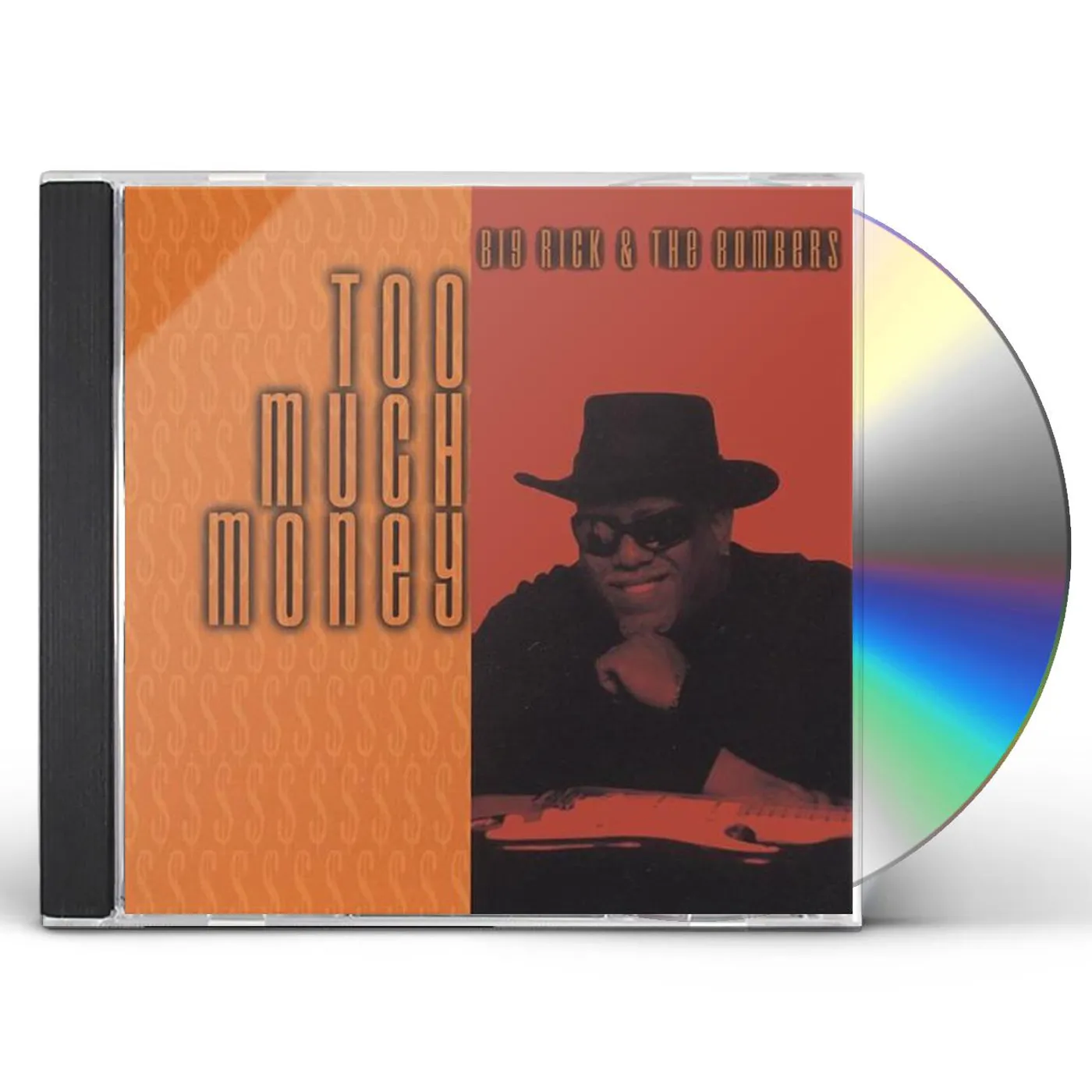 Big Rick & The Bombers TOO MUCH MONEY CD