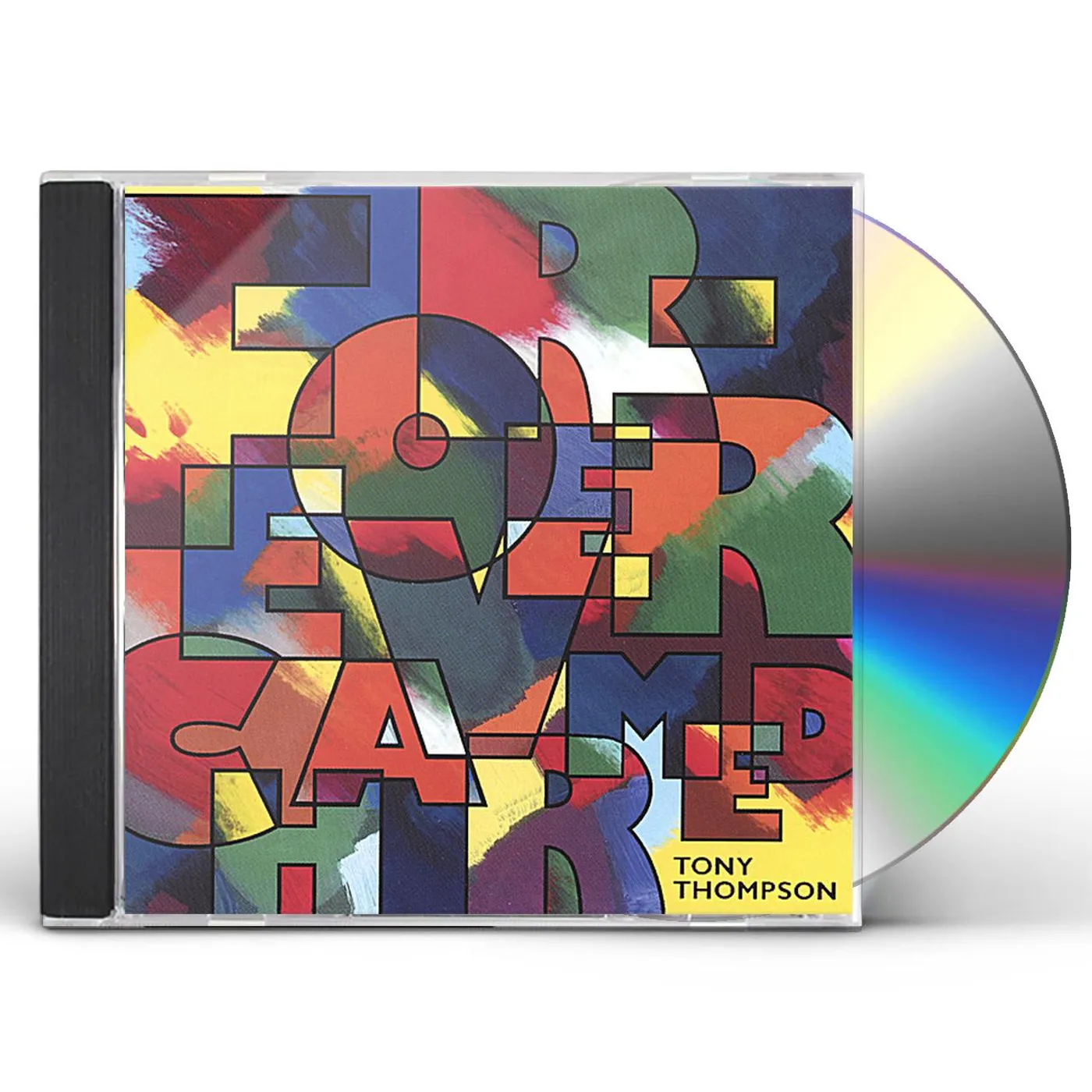 Tony Thompson FOREVER CHARMED CD