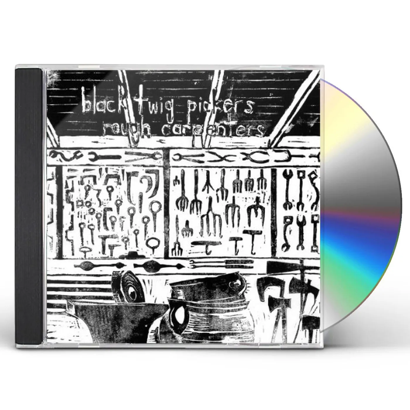 Black Twig Pickers ROUGH CARPENTERS CD