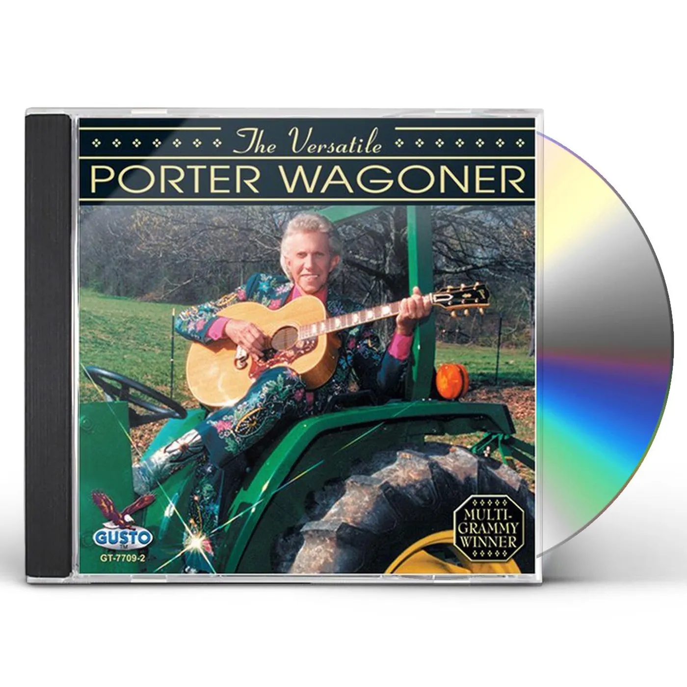 Porter Wagoner VERSATILE CD