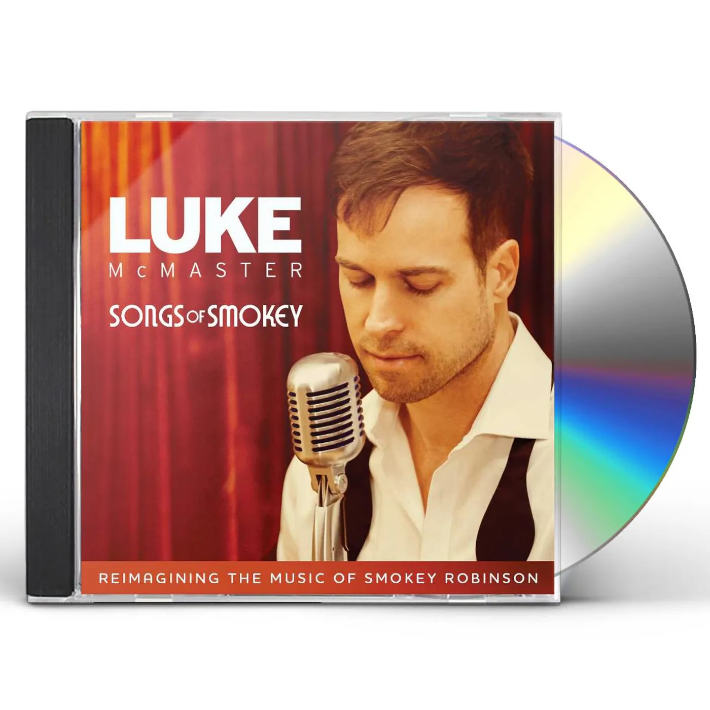 Luke McMaster SONGS OF SMOKEY CD