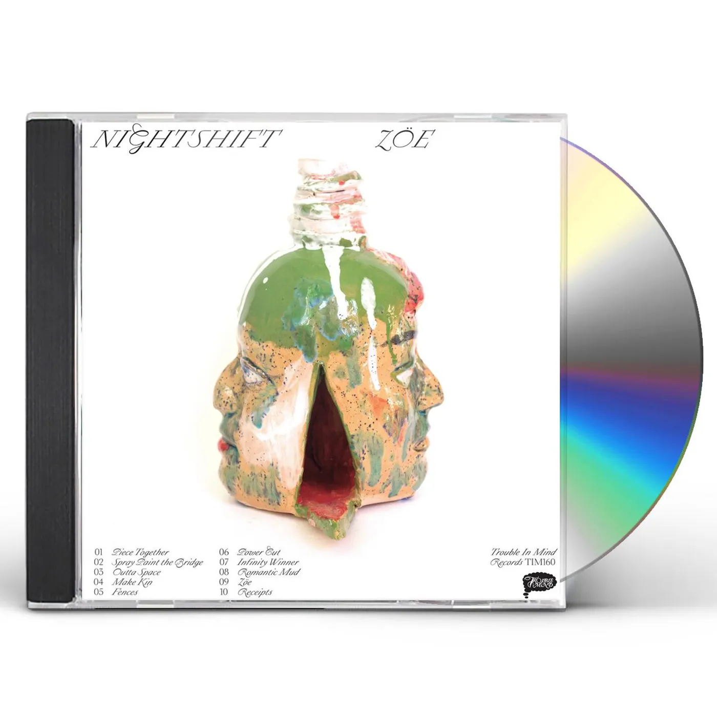 Nightshift ZOE CD