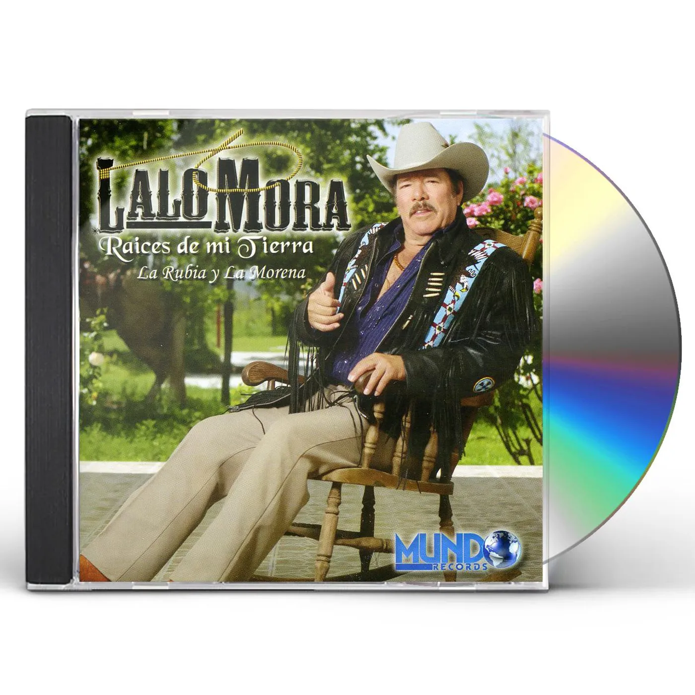 Lalo Mora RAICES DE MI TIERRA CD