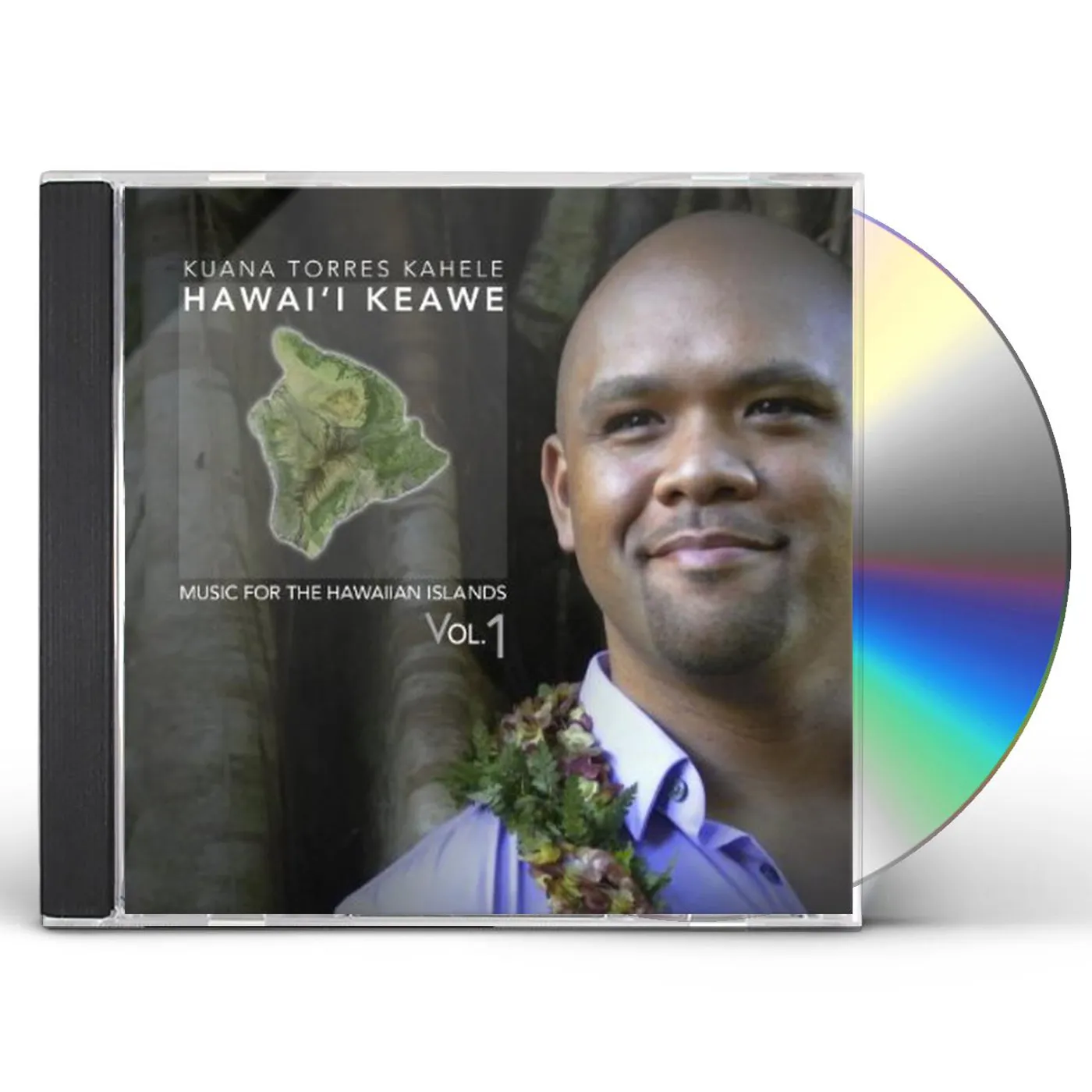 Kuana Torres Kahele HAWAI'I KEAWE: MUSIC FOR THE HAWAIIAN ISLANDS 1 CD