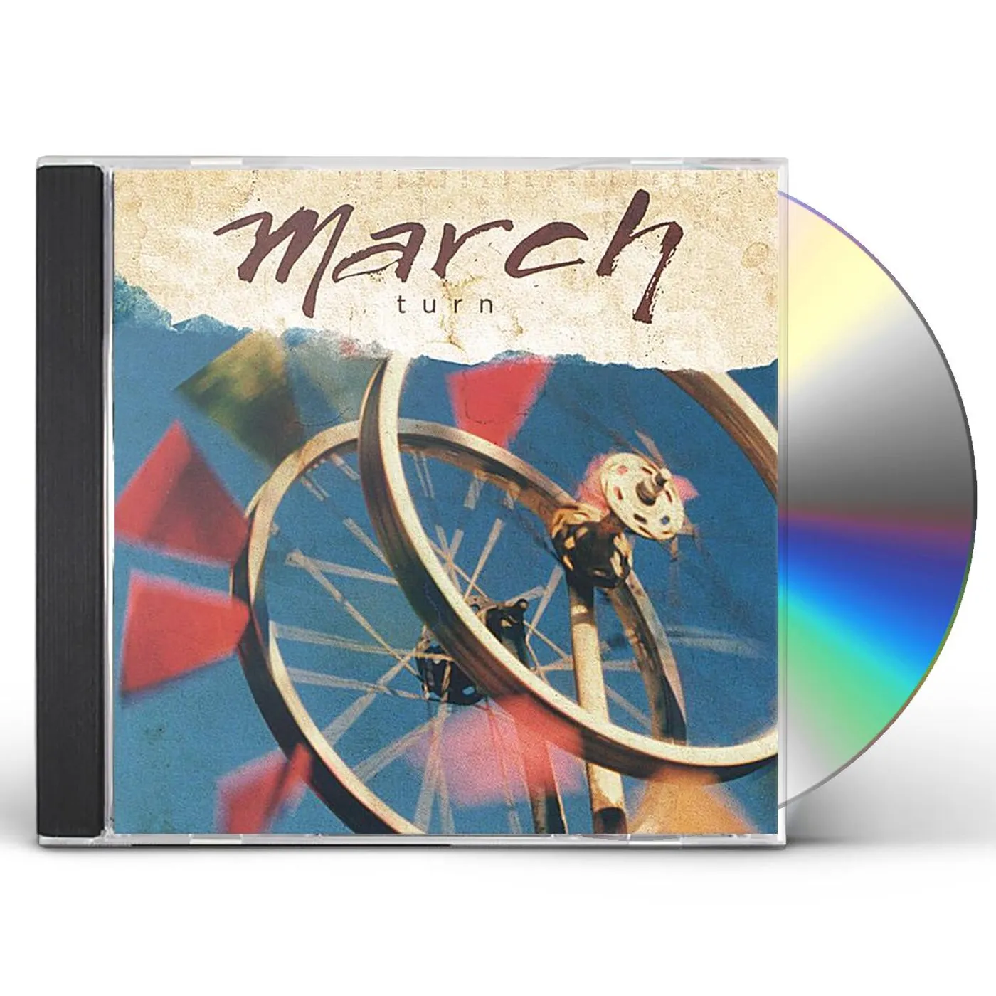 March TURN CD