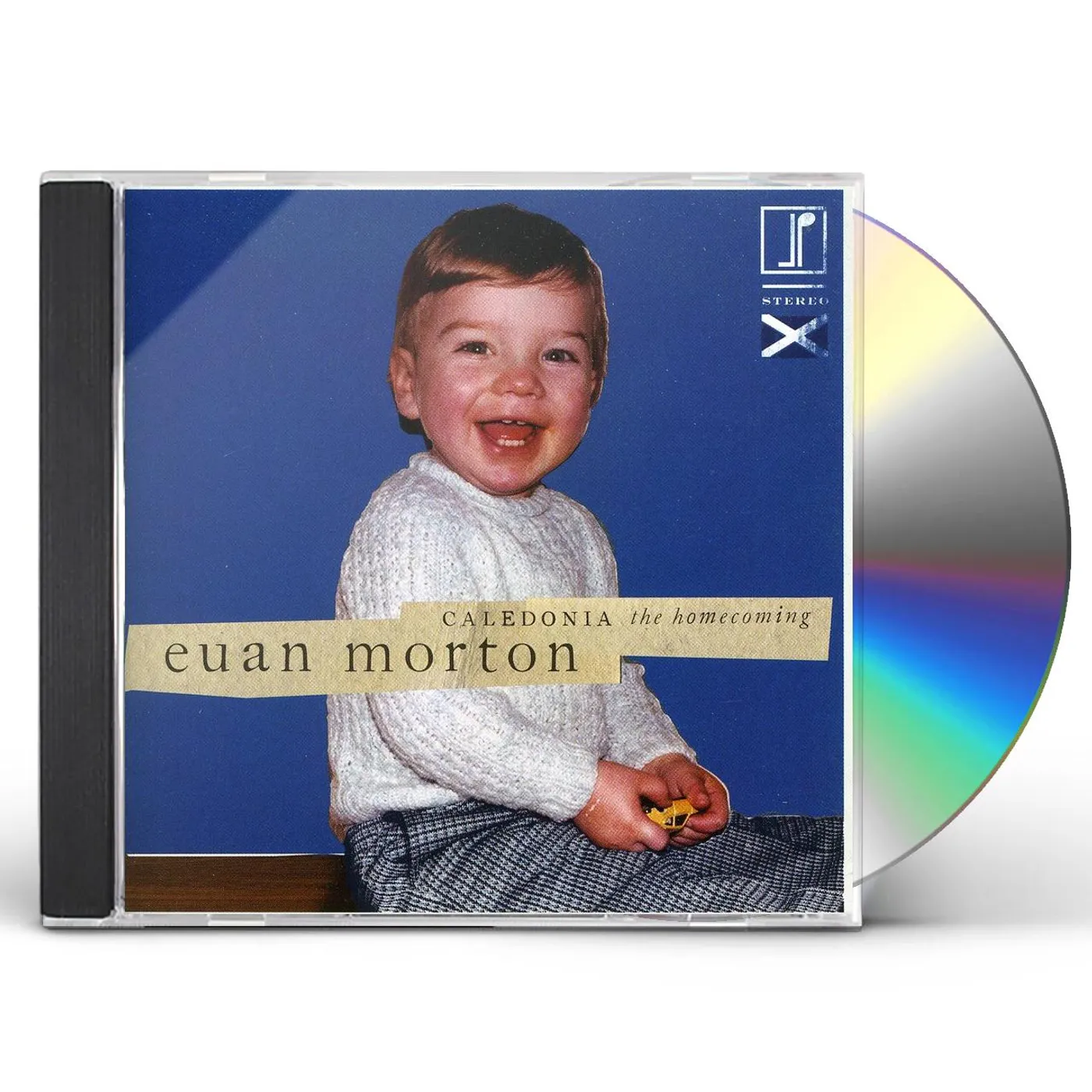 Euan Morton CALEDONIA - THE HOMECOMING CD