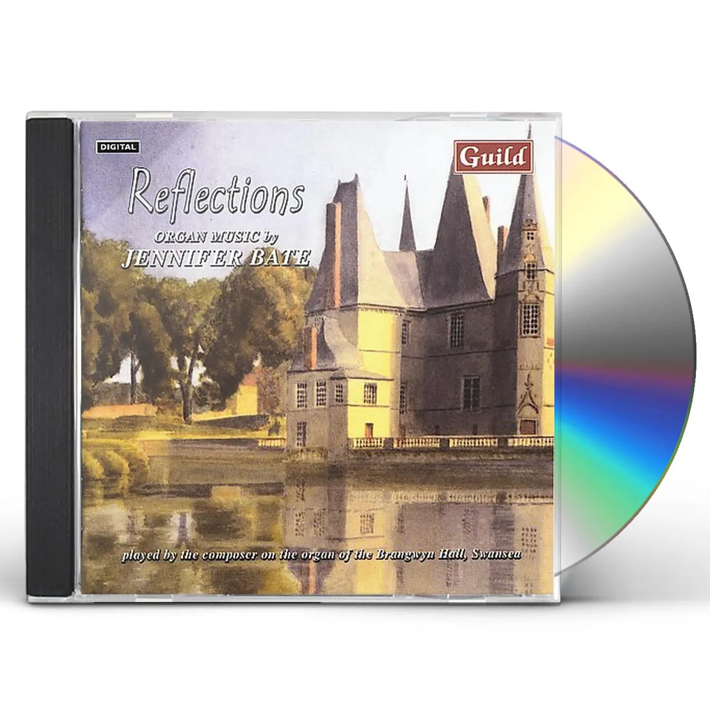 Jennifer Bate REFLECTIONS CD
