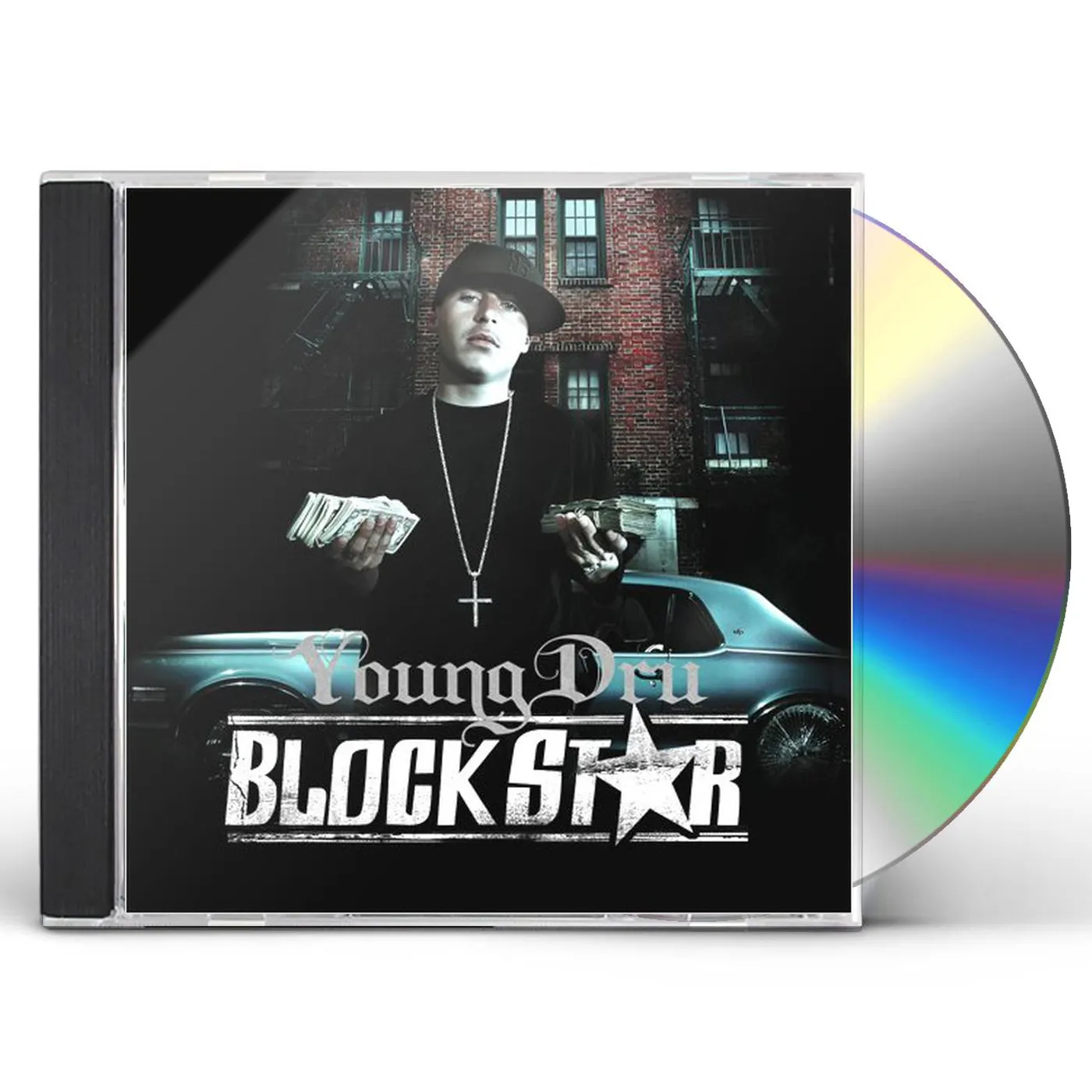 Young Dru BLOCK STAR CD