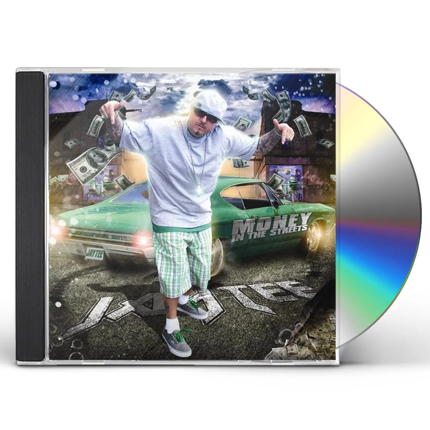 Jay Tee MONEY IN THE STREETS CD