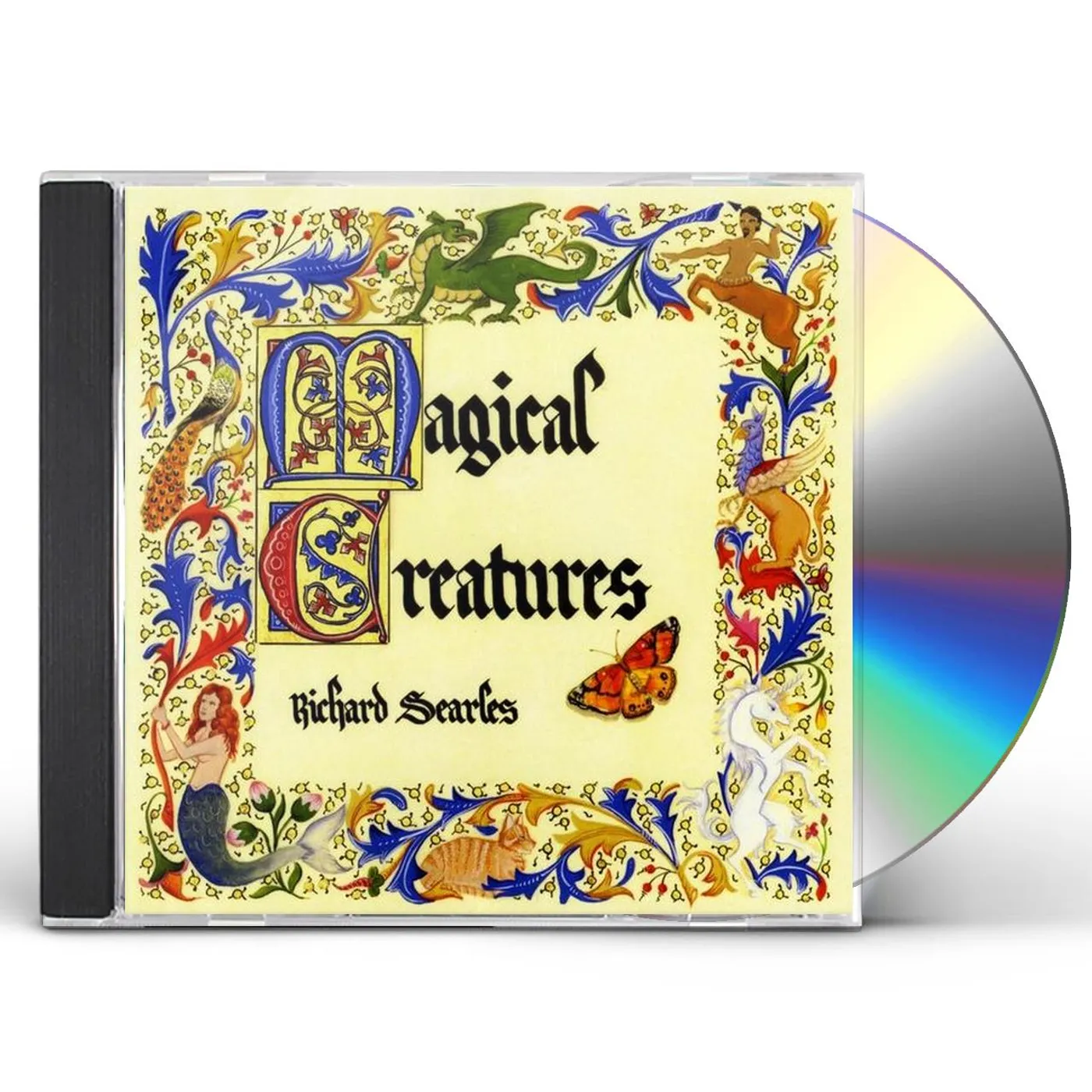 Richard Searles MAGICAL CREATURES CD